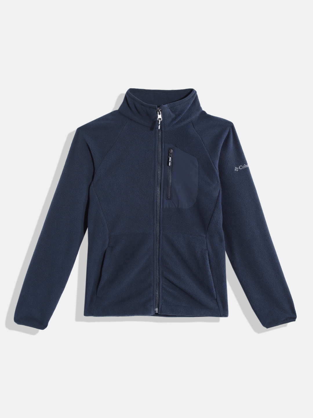 Columbia Boys Solid Fast Trek III Fleece Jacket