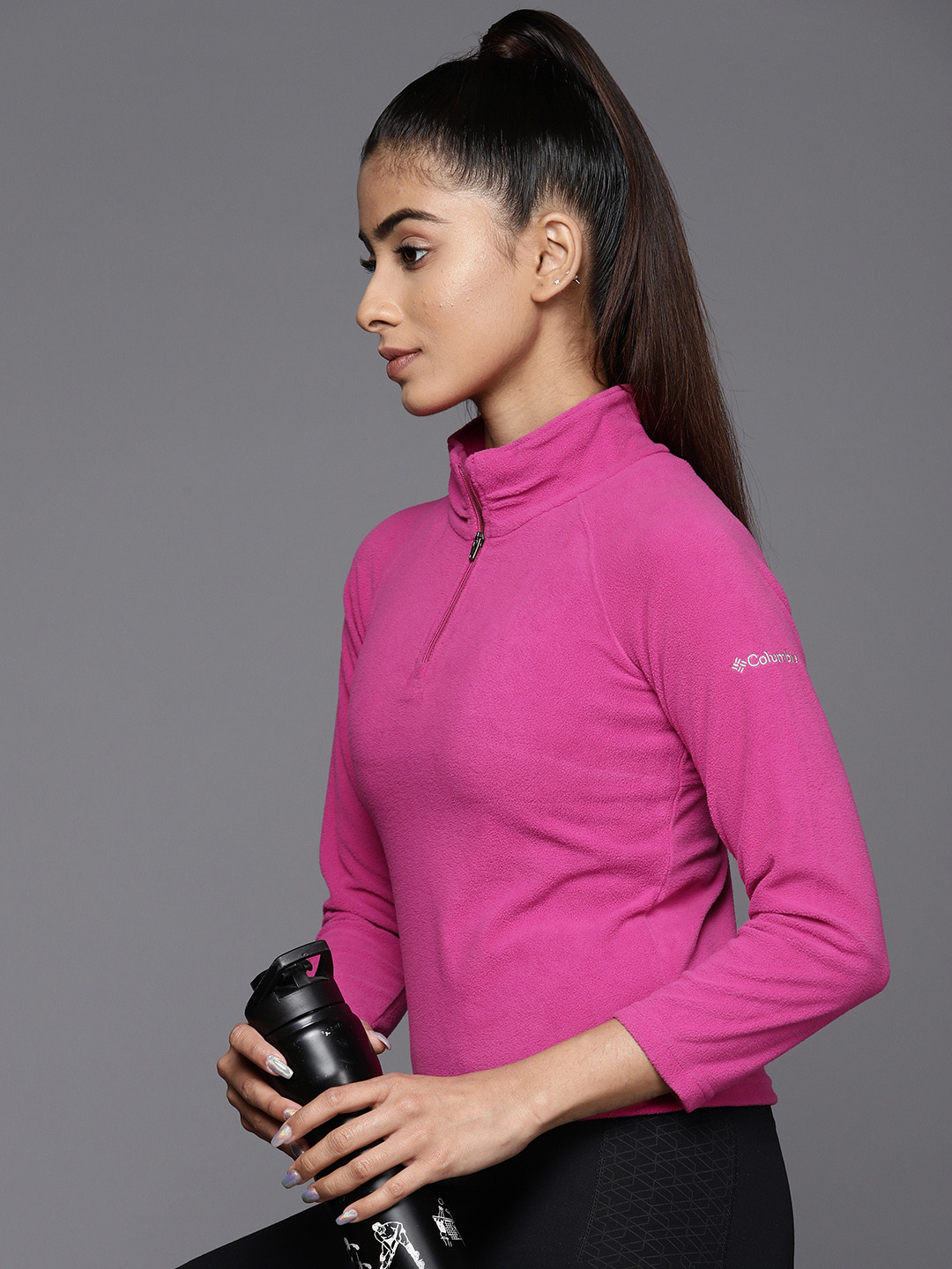 Columbia Kids Girls Glacial Pullover upto 15degc
