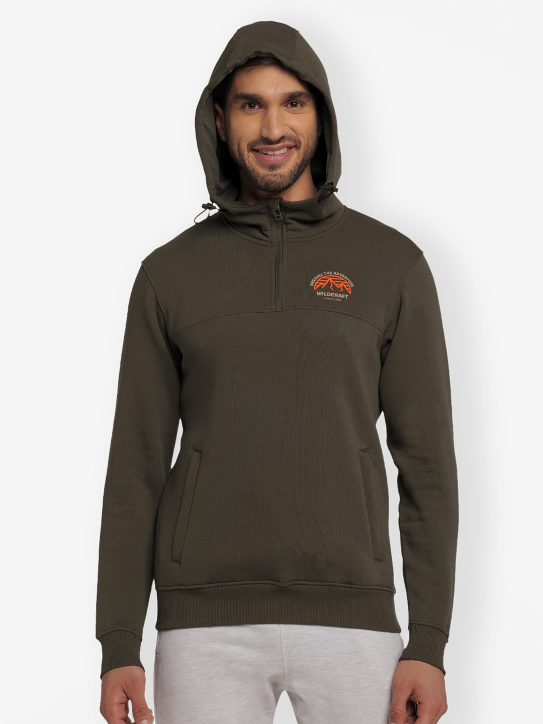 Wildcraft Hooded Pullover Sweatshirt