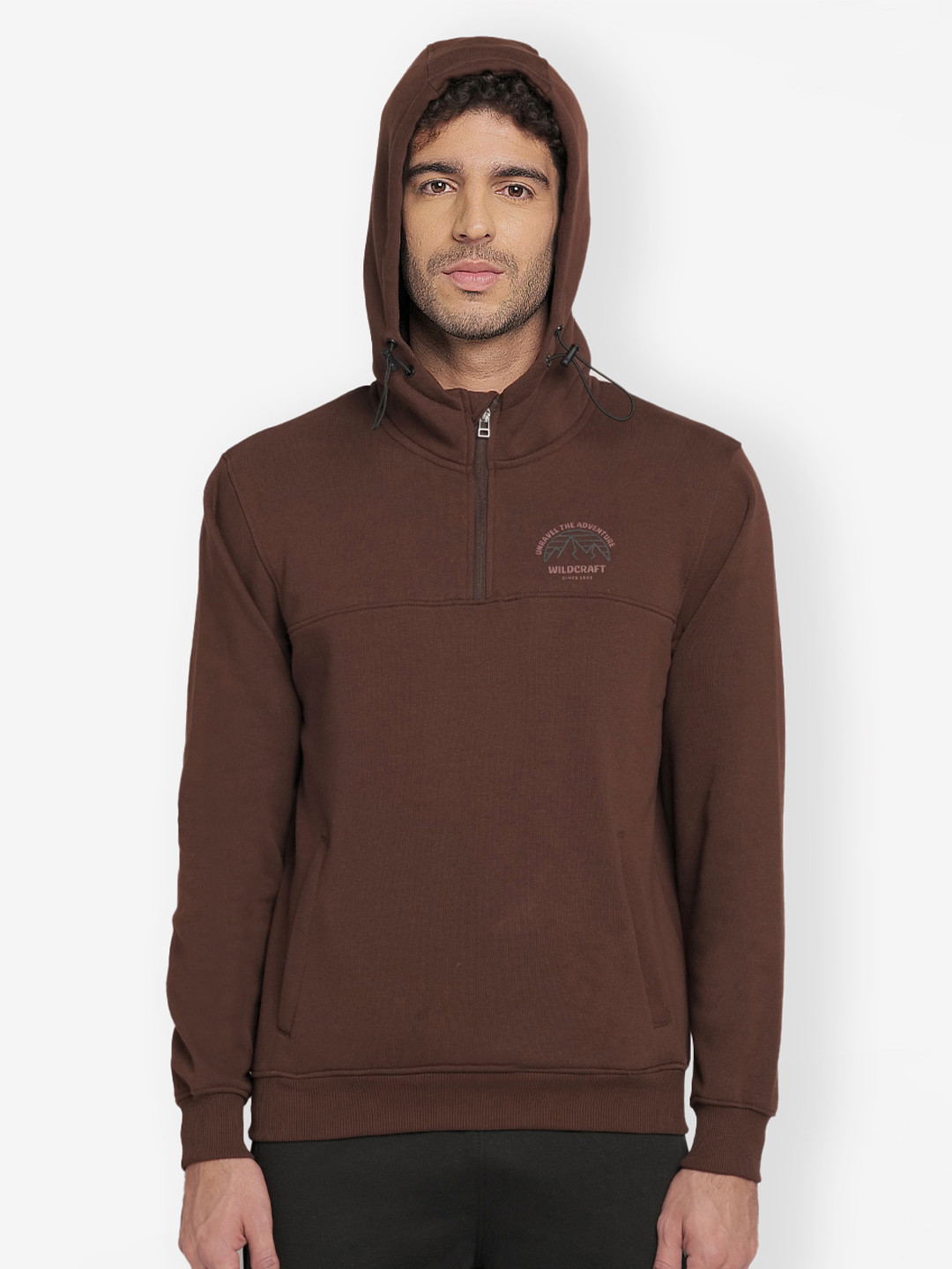 Wildcraft Hooded Pullover Sweatshirt