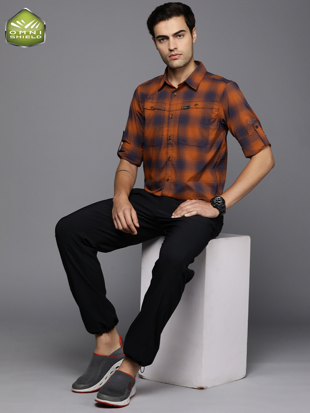 Columbia Newton Ridge II Plaid Shirt