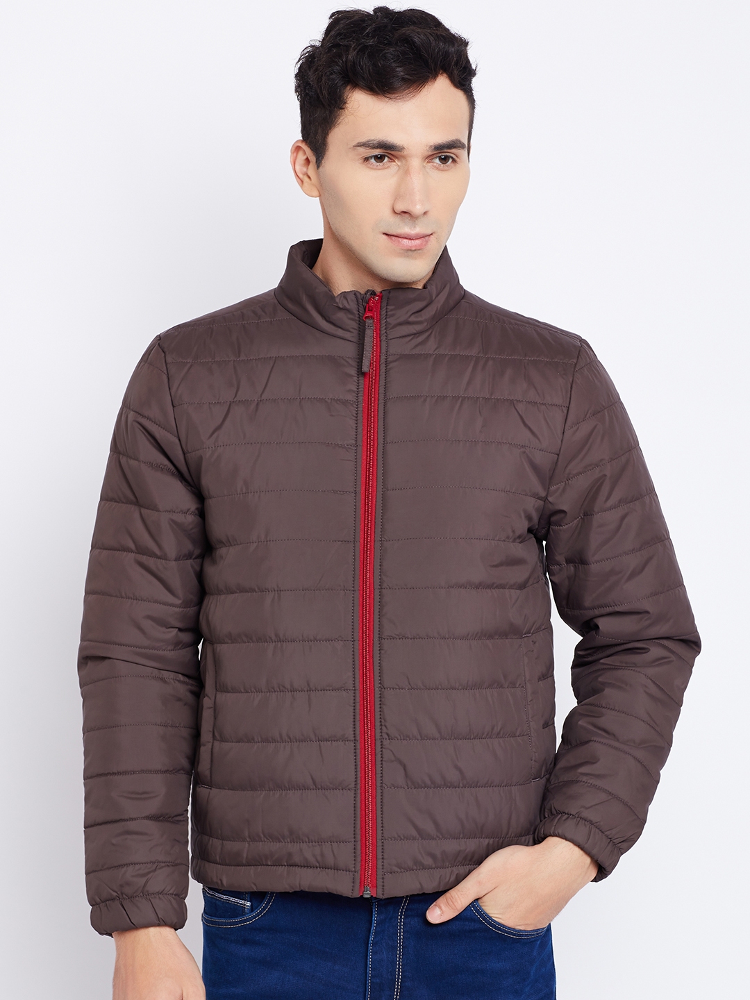 John player jacket clearance myntra