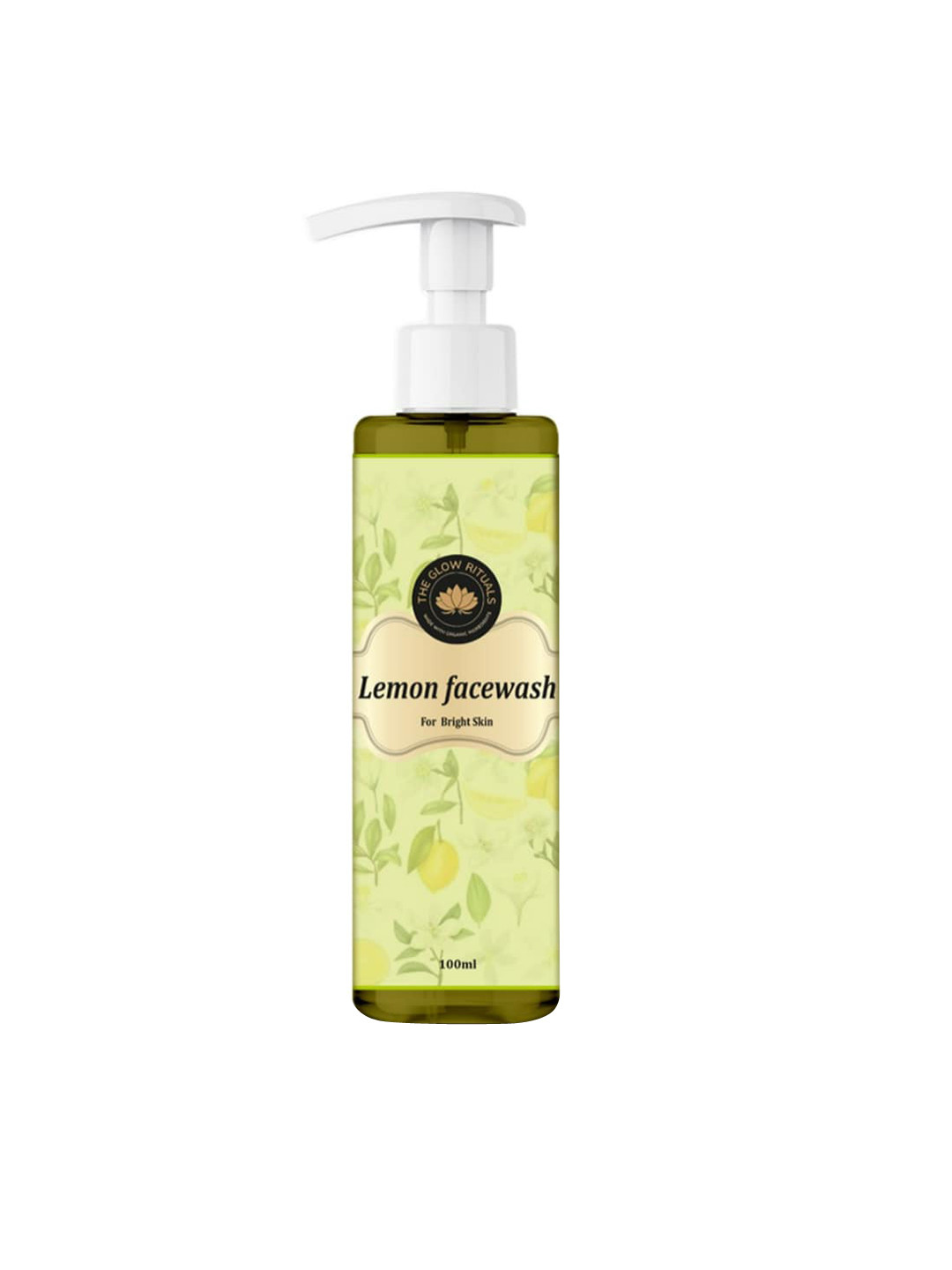THE GLOW RITUALS Lemon Facewash 100ml