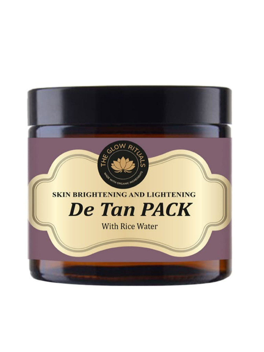 THE GLOW RITUALS Skin Brightening & Lightening De Tan Pack 100gm