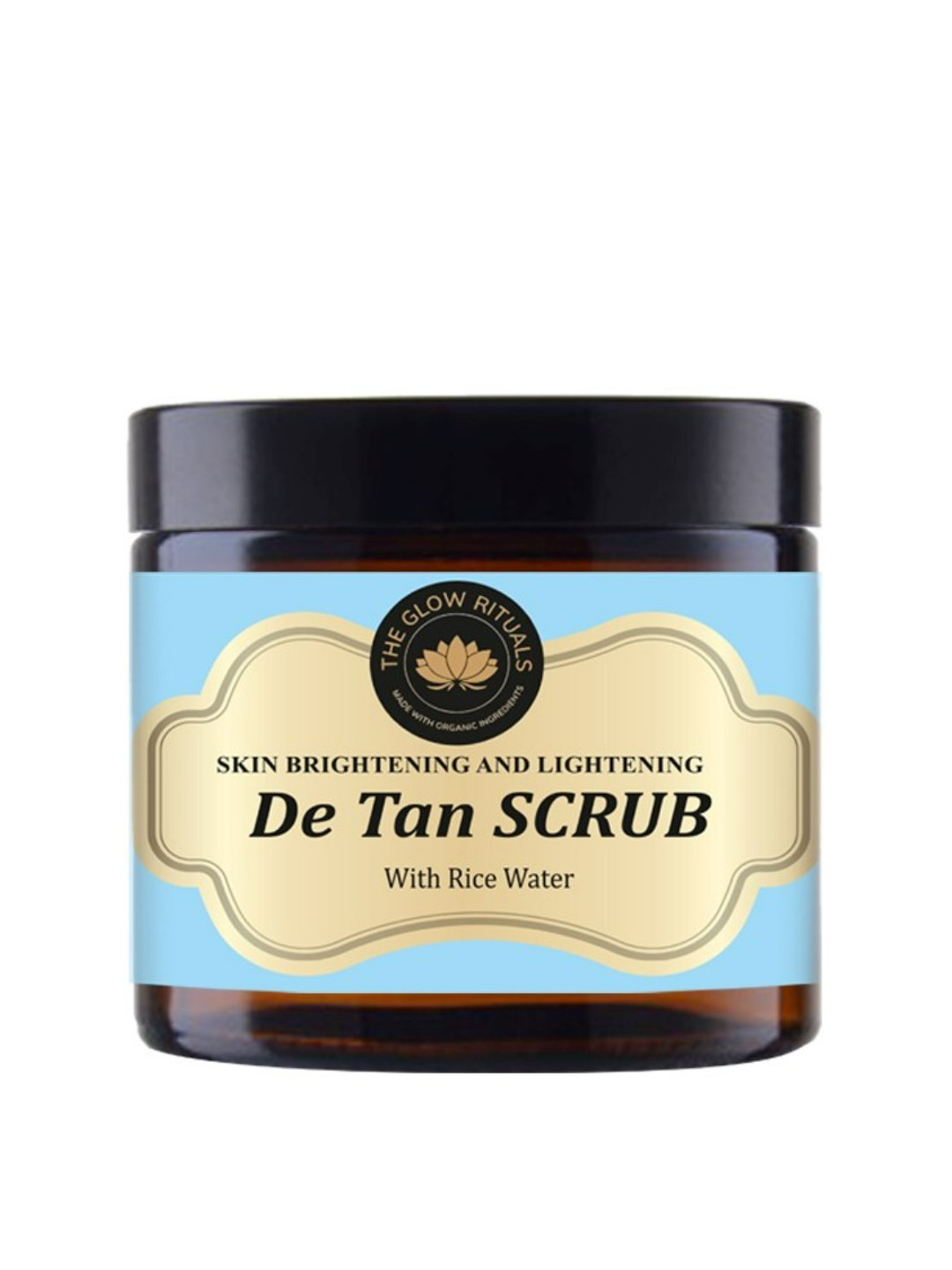 THE GLOW RITUALS De Tan Scrub 100g