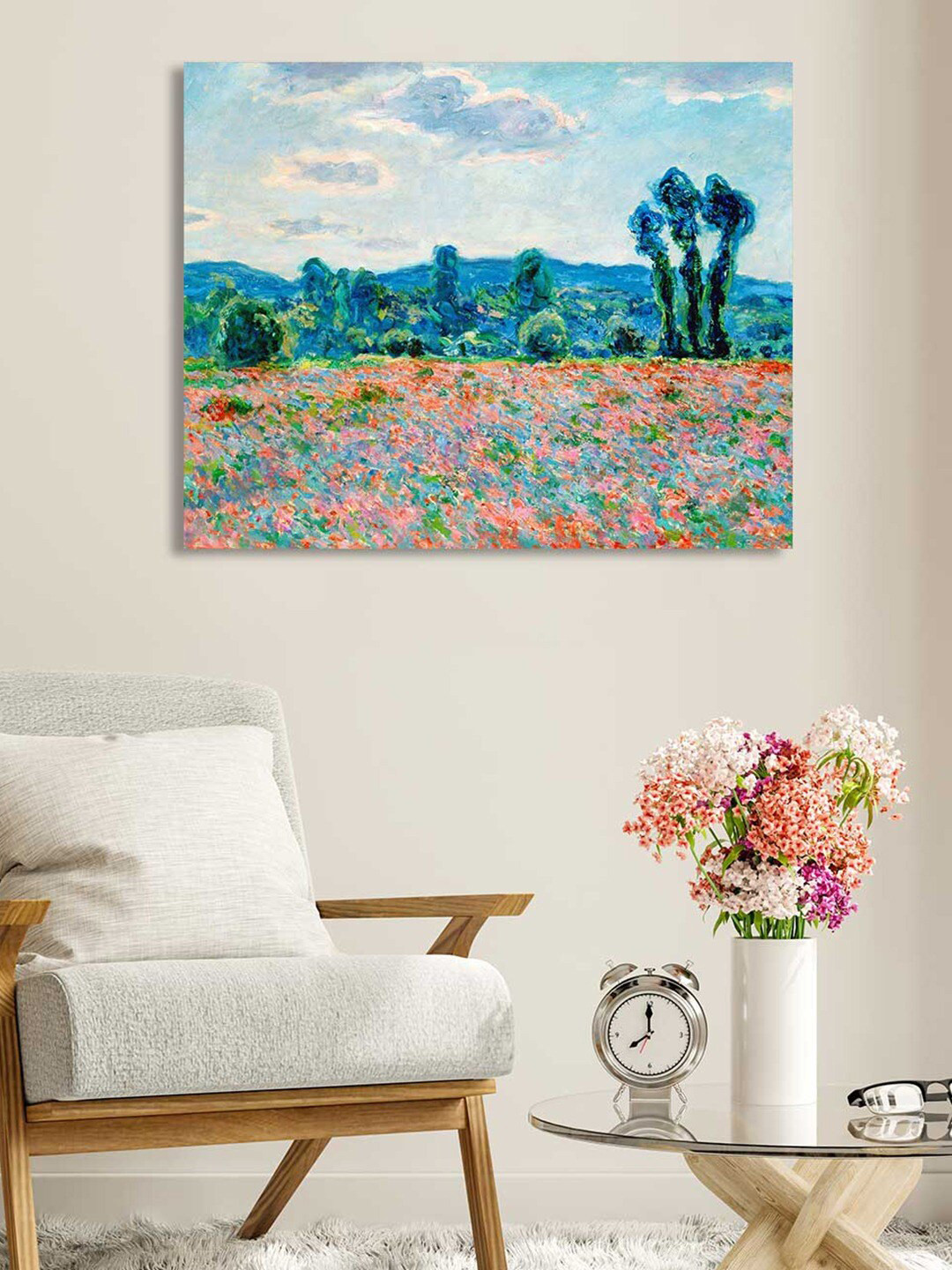 Art Street Art Street Poppy Canvas Wall Rectangle Paintings Wall Art - 16 x 22In