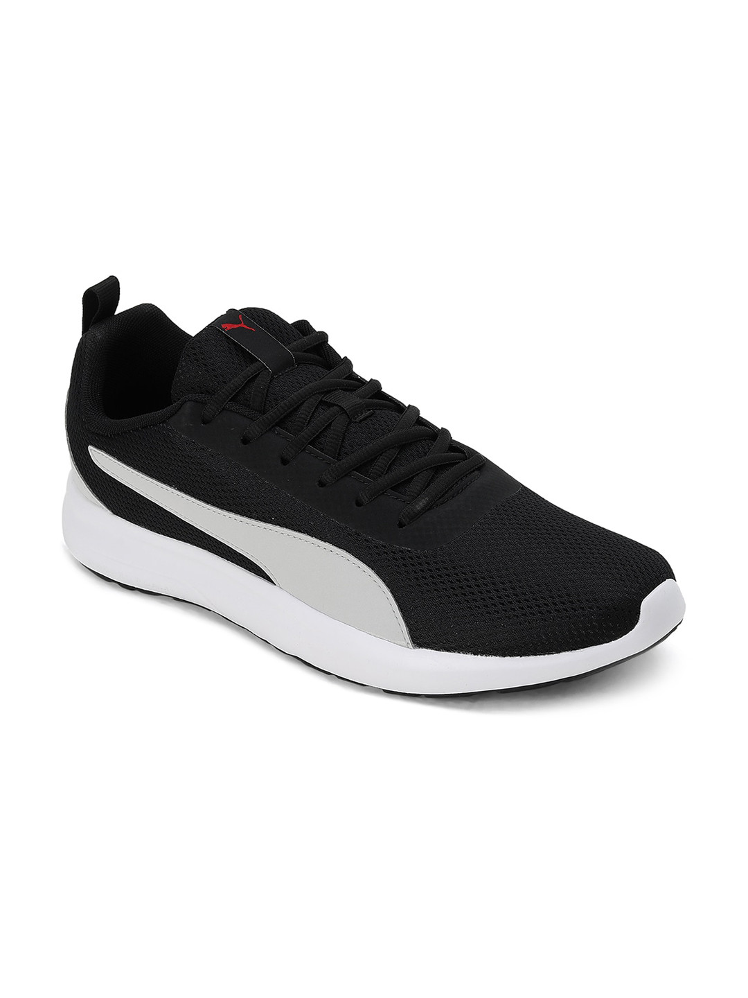 Puma Men Black Onehill Sneakers