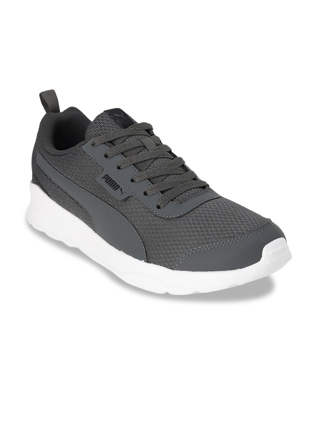 Puma Men Black Buck V2 Sneakers