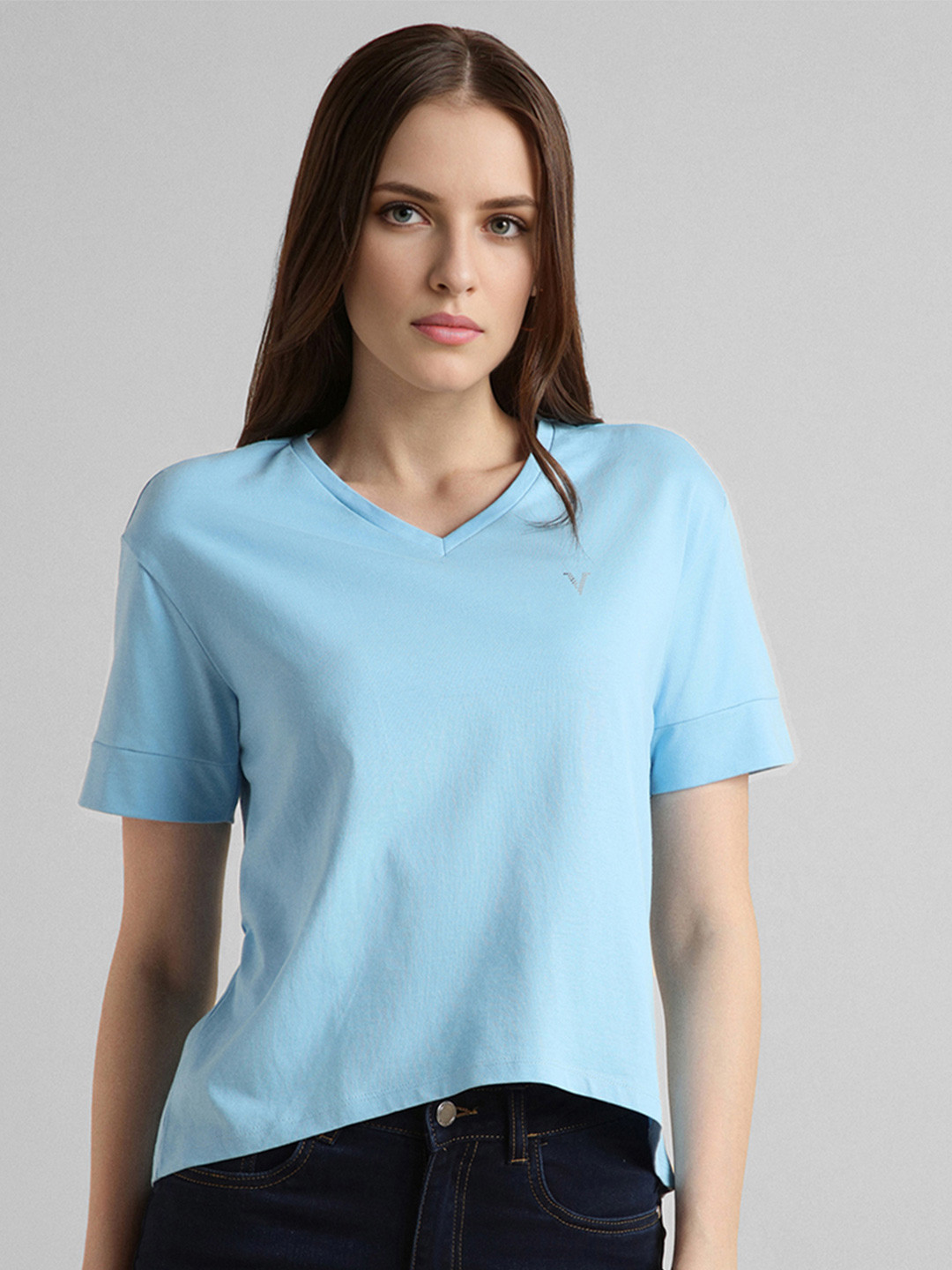 Van Heusen Woman V-Neck T-shirt