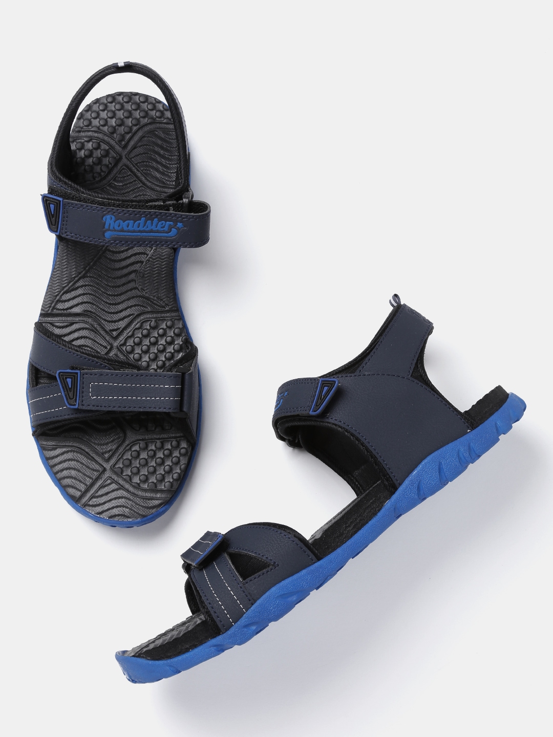 Roadster navy hotsell blue sandals