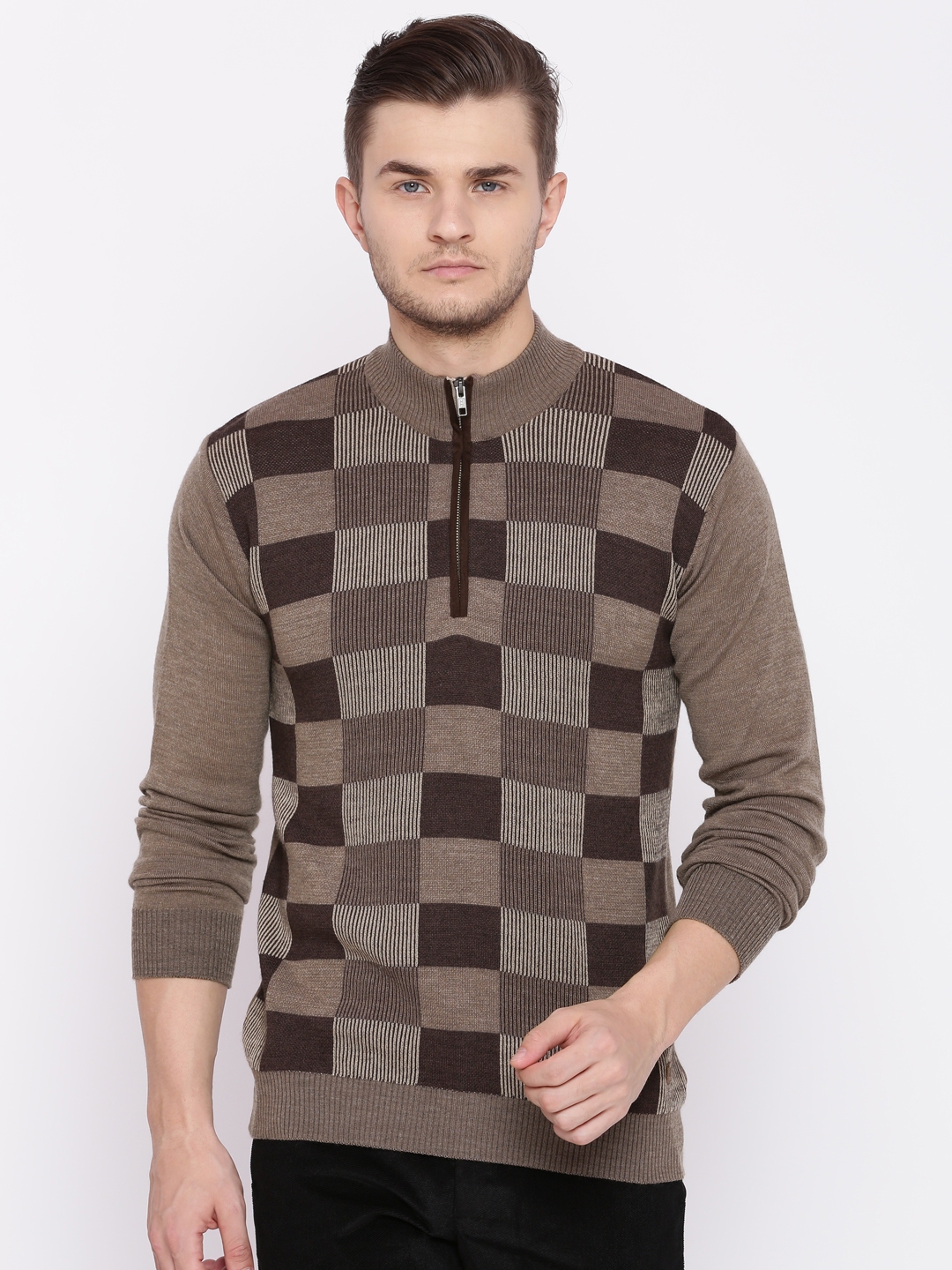 Raymond on sale woolen sweater