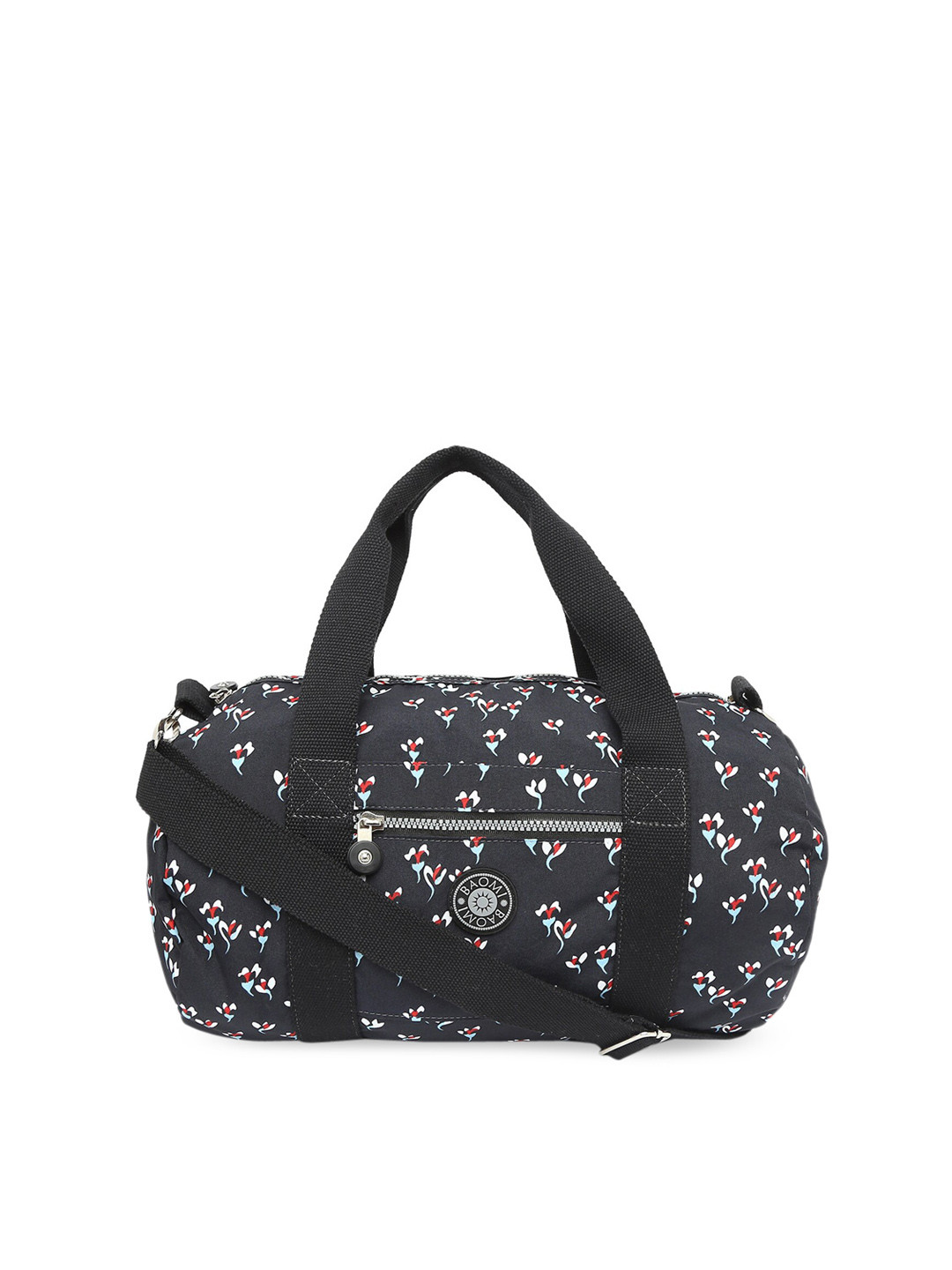 BAOMI Black Bowling Handheld Bag