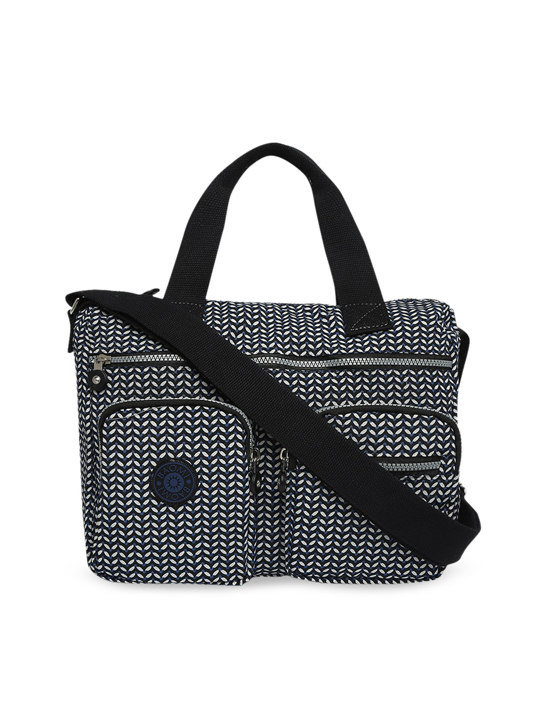 BAOMI Printed Oversized Handheld Bag Handbags