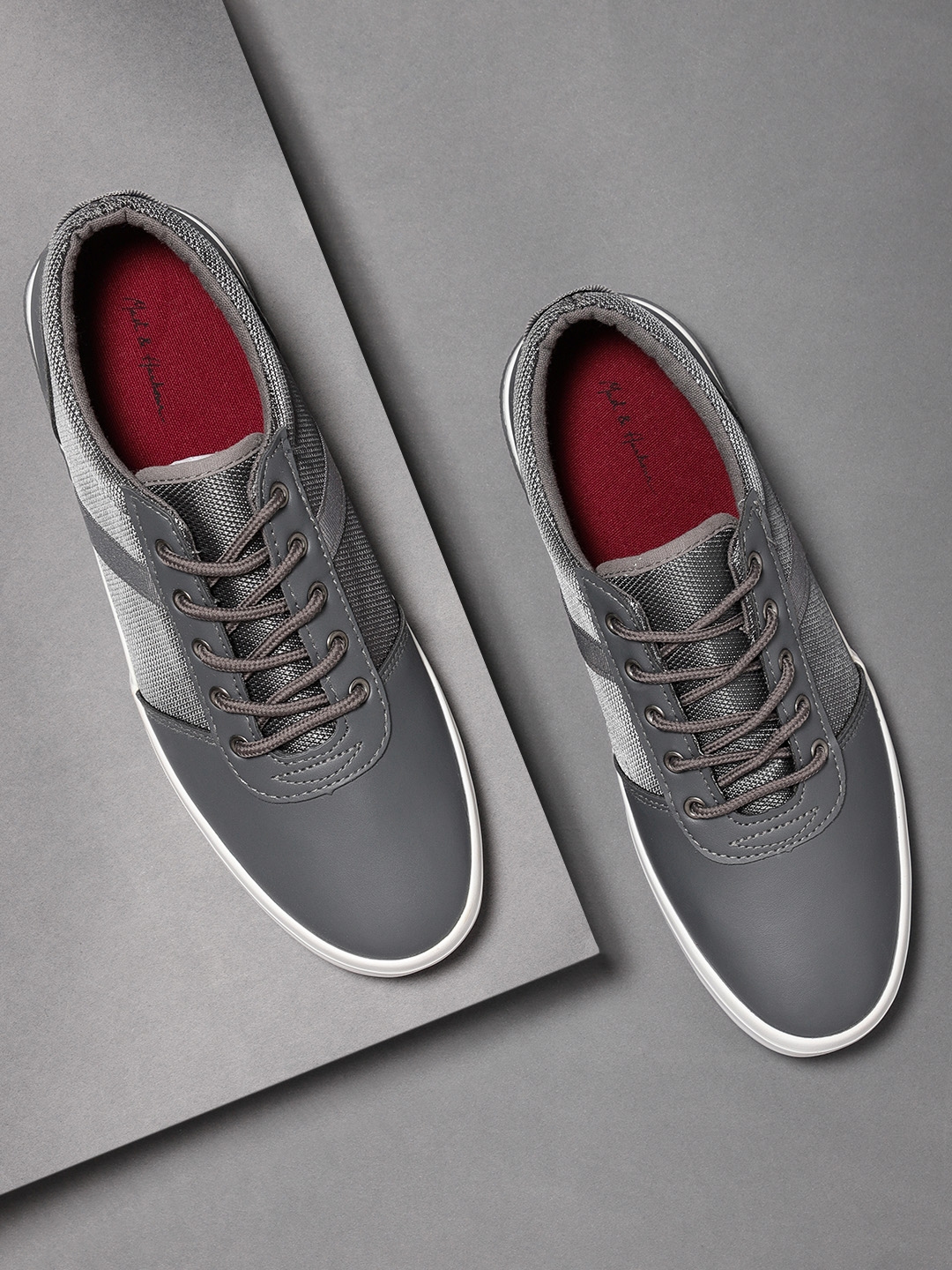 Mast & harbour 2025 grey sneakers