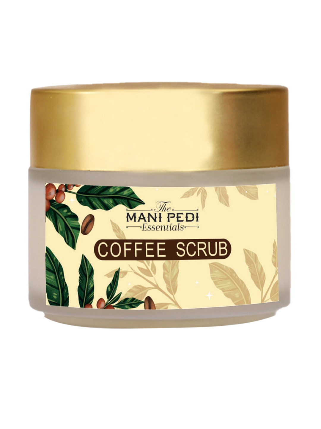 The Mani Pedi Essentials Coffee Body Scrub for Tan Removal & Soft-Smooth Skin - 100gm