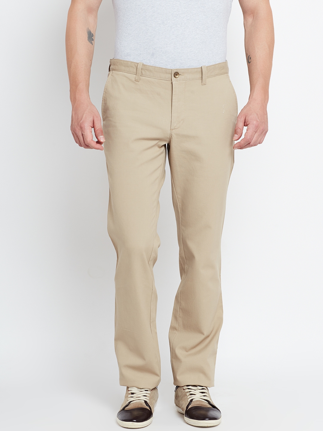 Mens Trousers  Formal Casual Chinos Pants  Indian Terrain