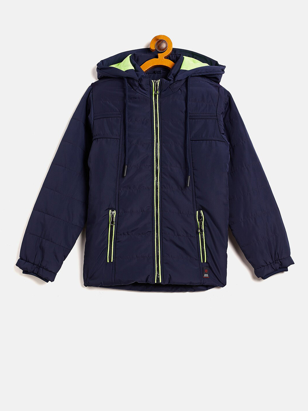 Duke Boys Blue & Green Padded Jacket