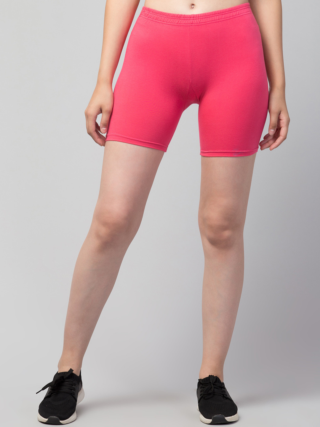 Apraa & Parma Women Rust Cycling Shorts
