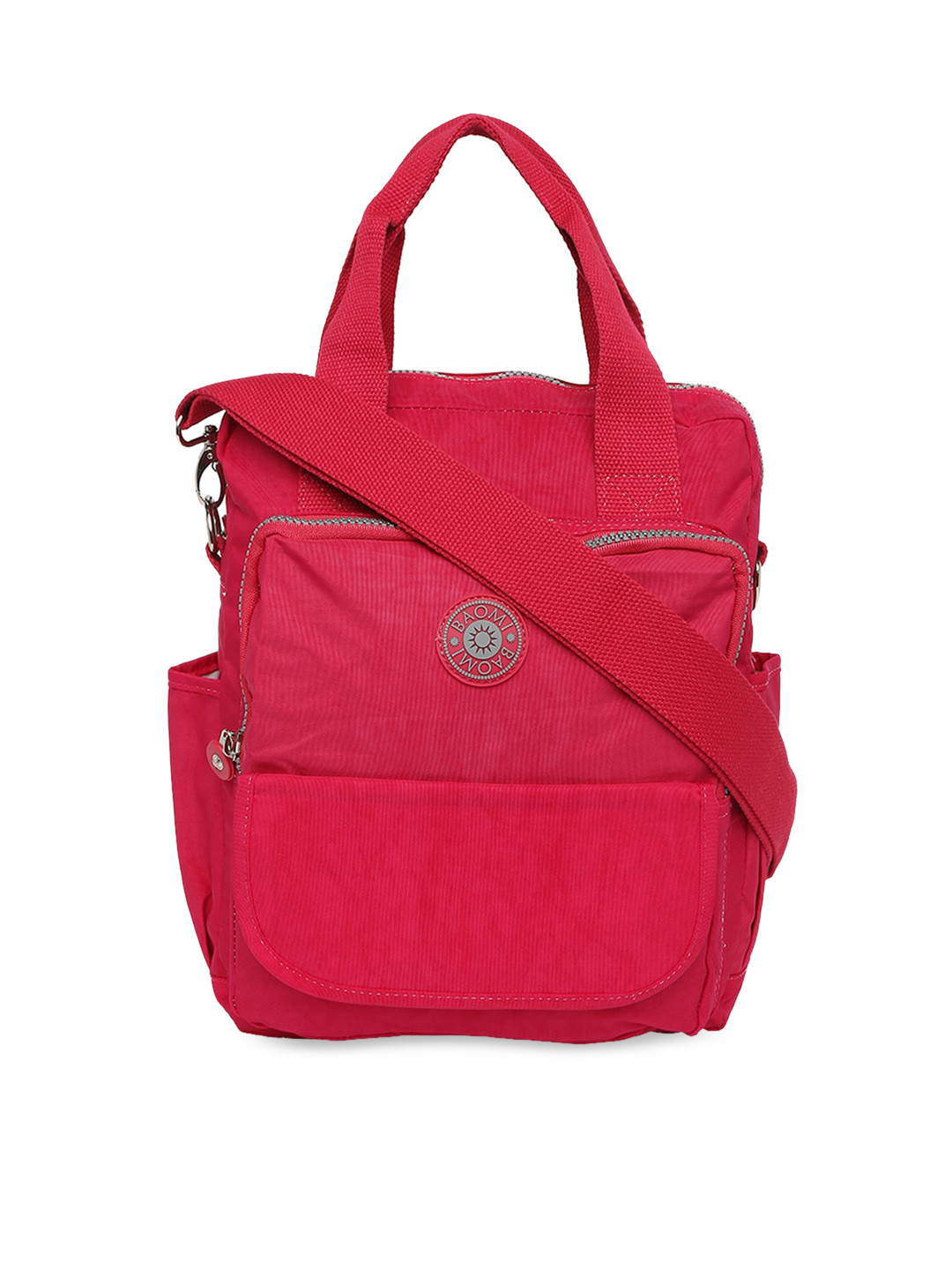 BAOMI Red Bucket Handheld Bag