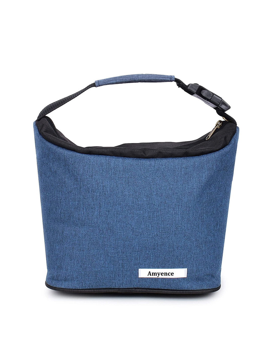 AMYENCE Blue Solid Lunch Bag