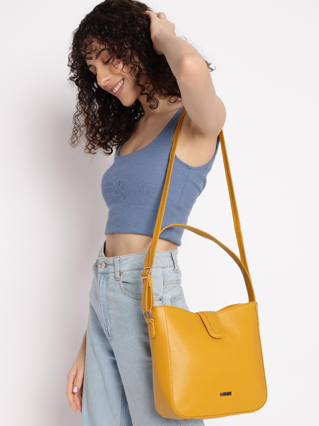 Fastrack Women Double Strap Shoulder Bag