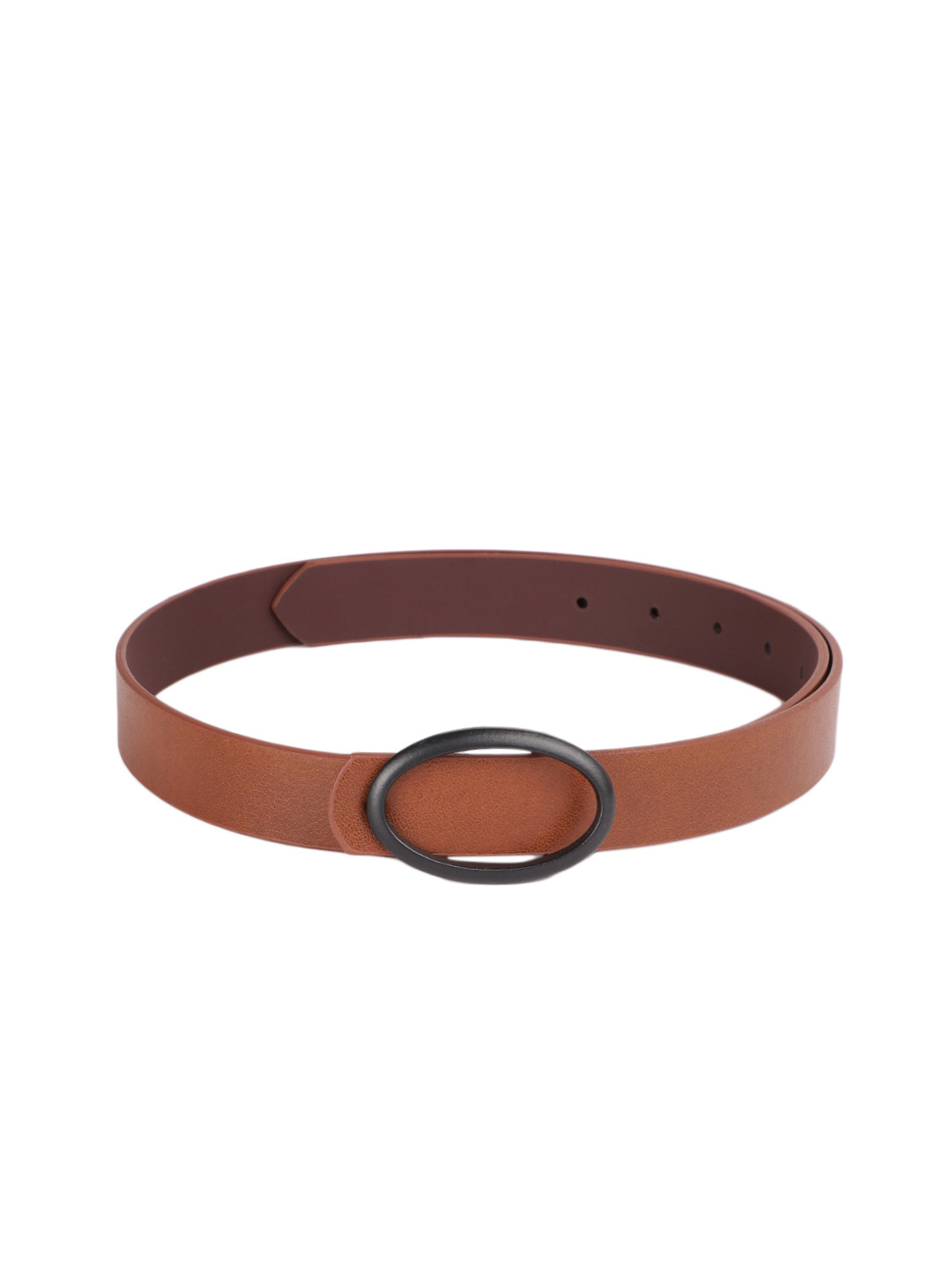 CRUSSET Women Tan Wide Belt