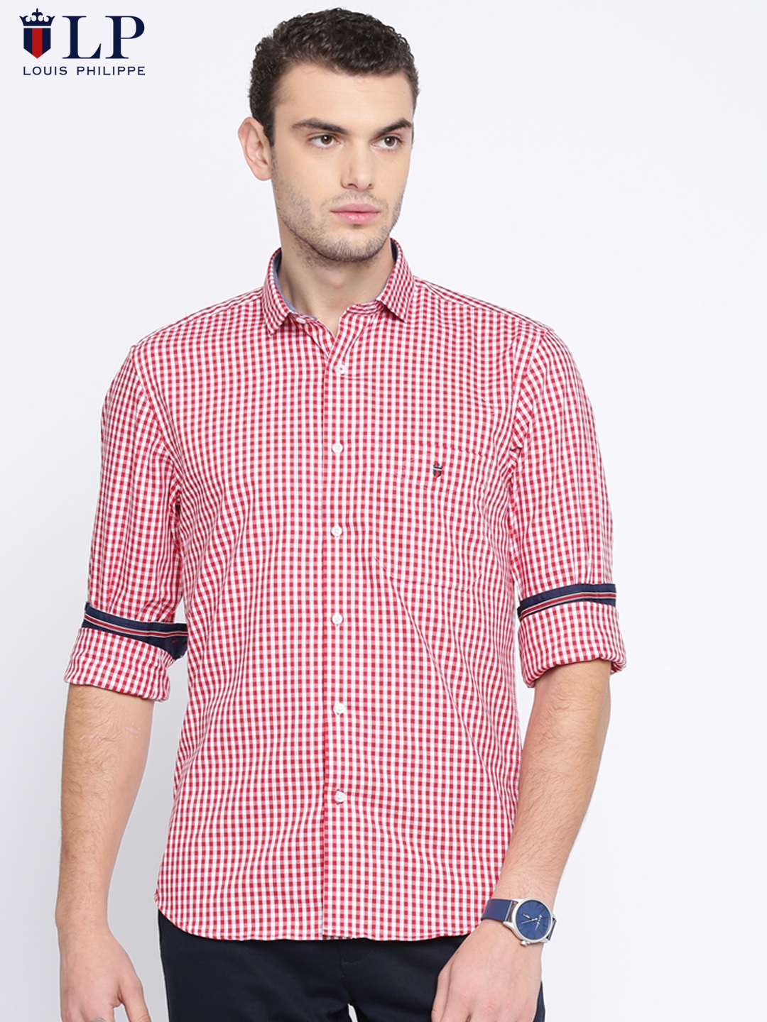 Louis philippe tailored cheap fit shirts