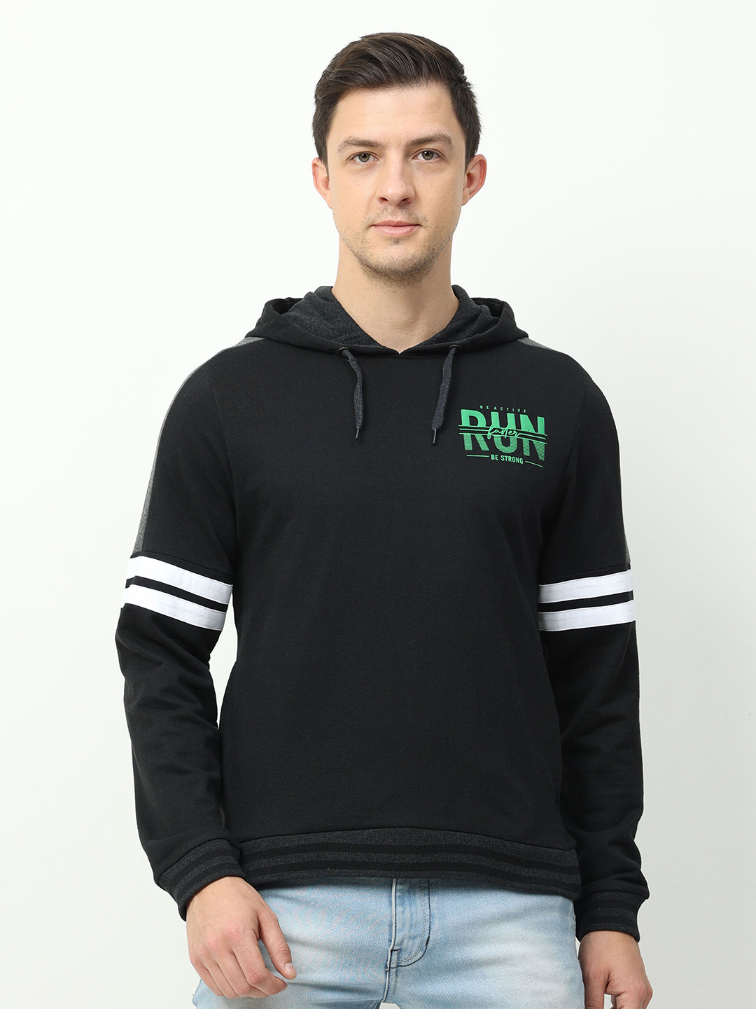 ARDEUR Hooded Cotton Sweatshirt