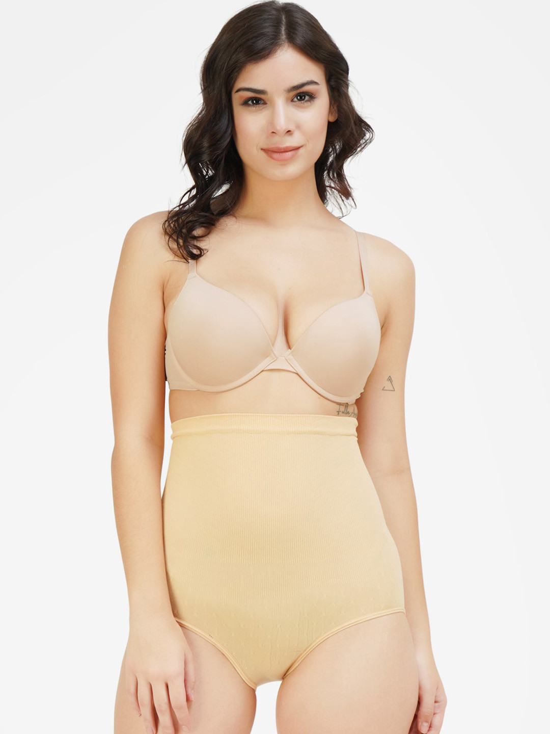 Hill Islands Women Brown Solid Hipster Briefs