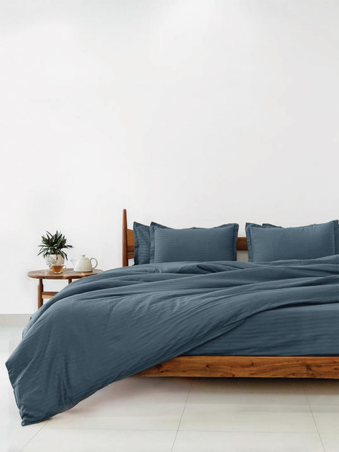 Sleeping Owls- because your sleep matters Grey 400 GSM Single Bed Cotton Comforter