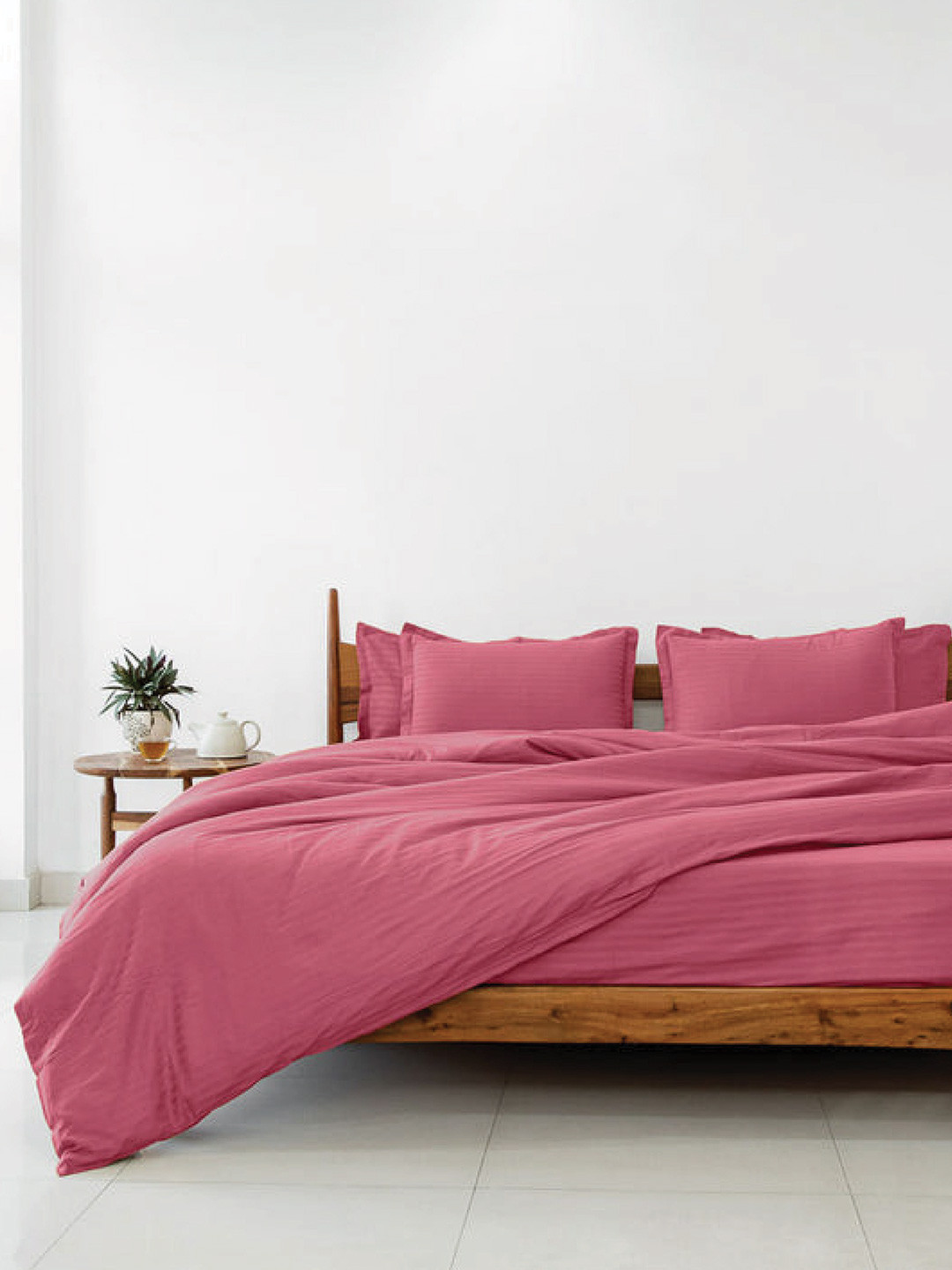Sleeping Owls- because your sleep matters Pink 400 GSM Single Bed Cotton Comforter