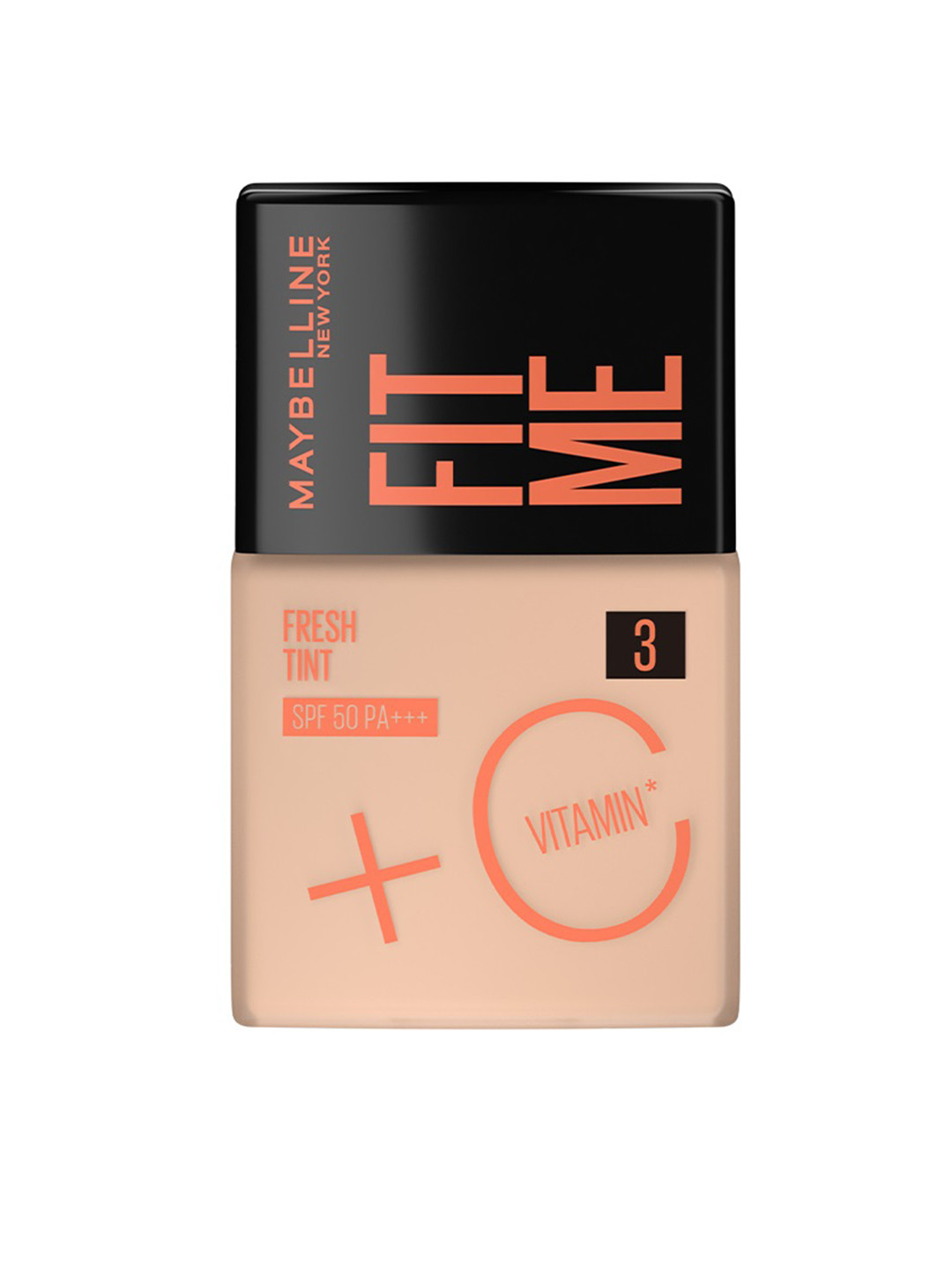 Maybelline New York Fit Me Fresh Tint with SPF 50 & Vitamin C 30 ml - Shade 03
