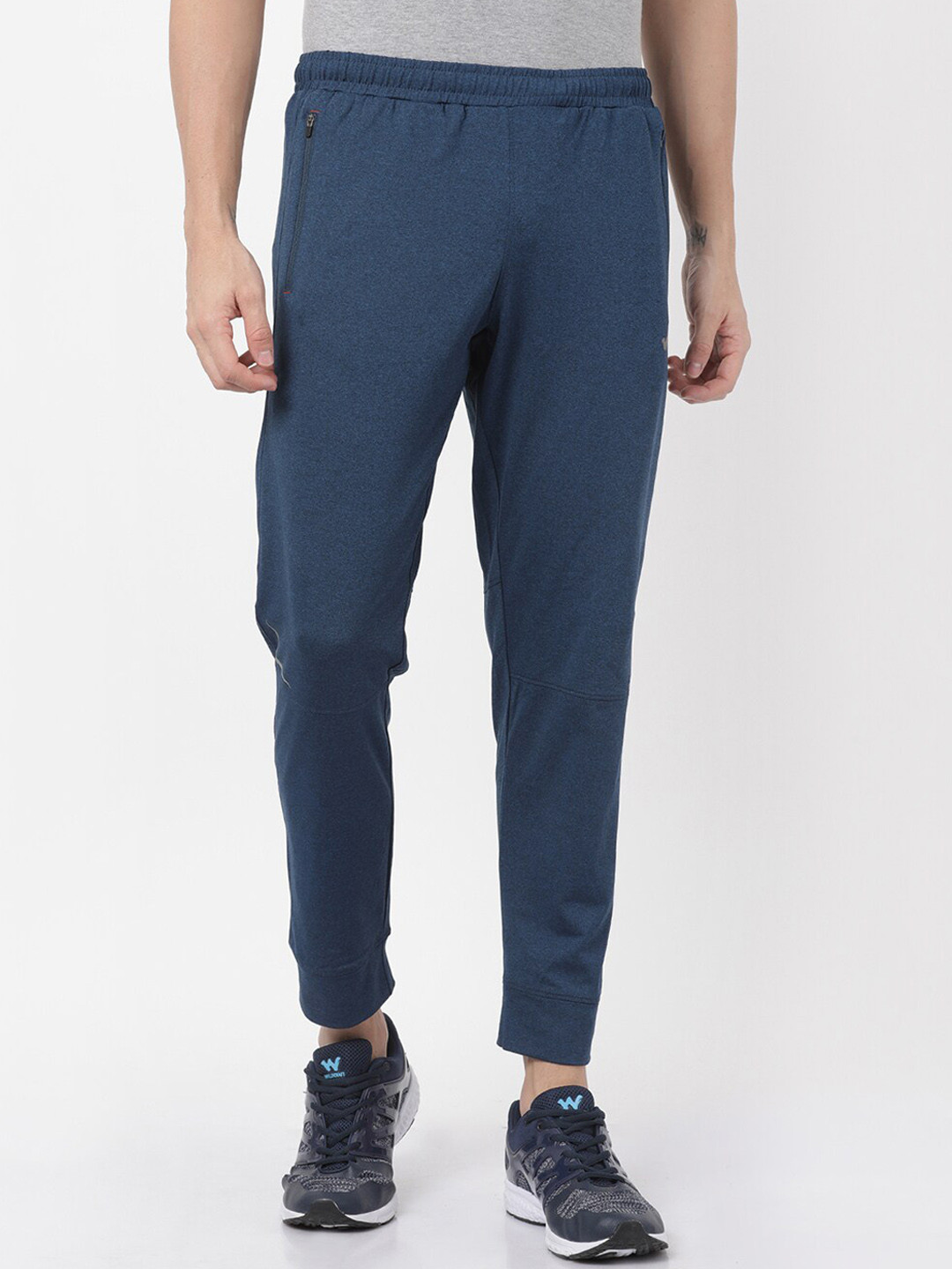 Wildcraft Men Blue Solid Sports Track Pant