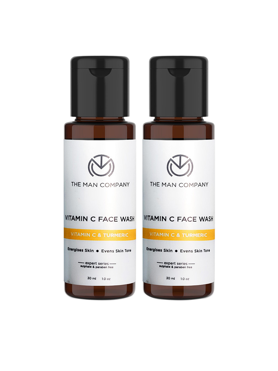 THE MAN COMPANY Men Set Of 2 Vitamin C Facewash 30ml