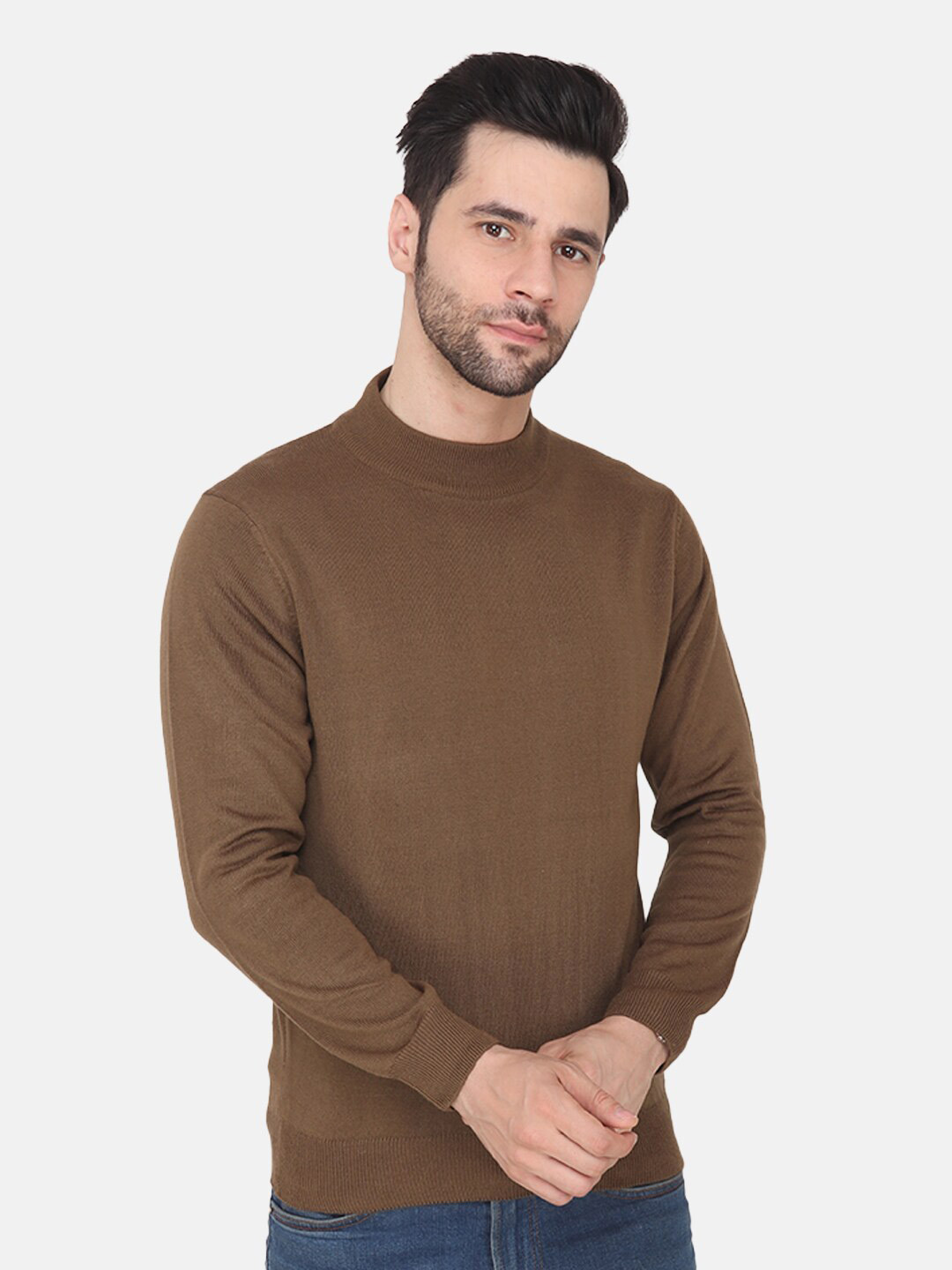 Steele Men Khaki Pullover