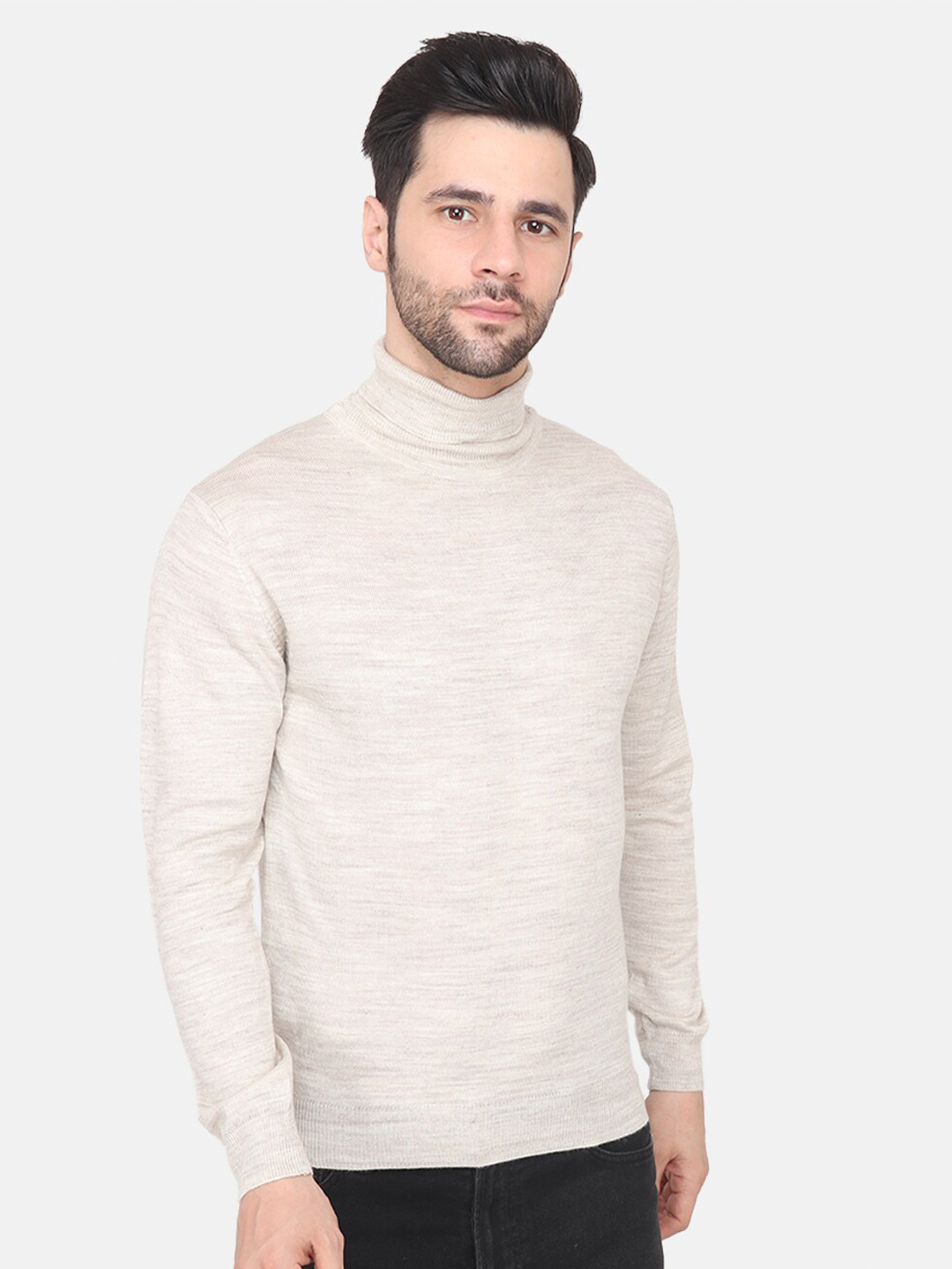 Steele Men Off White Pullover