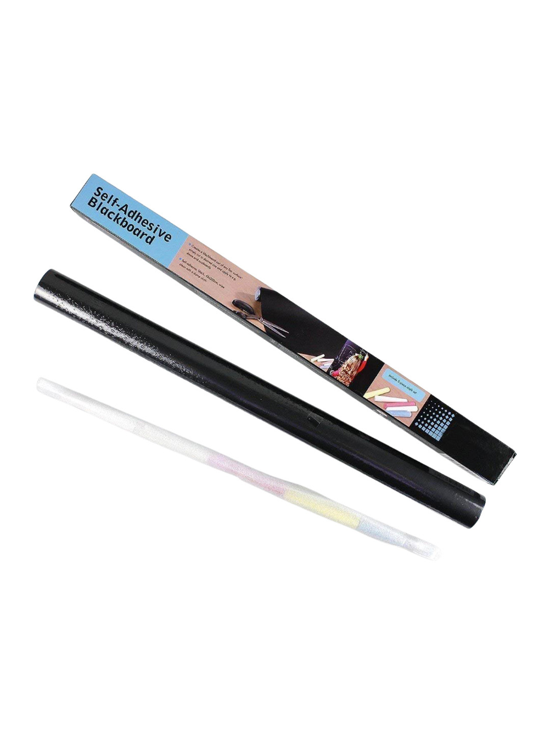 Awestuffs Black Solid Vinyl Black Board