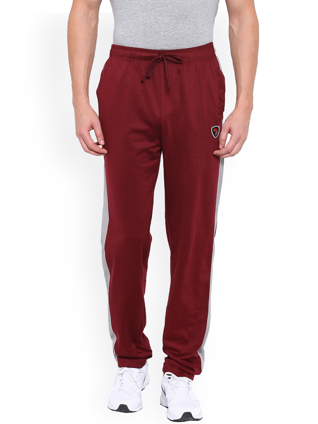 sporto red track suit