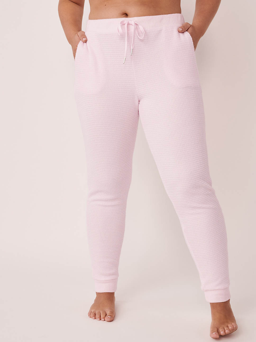 La Vie en Rose Women Purple Printed Lounge Pants