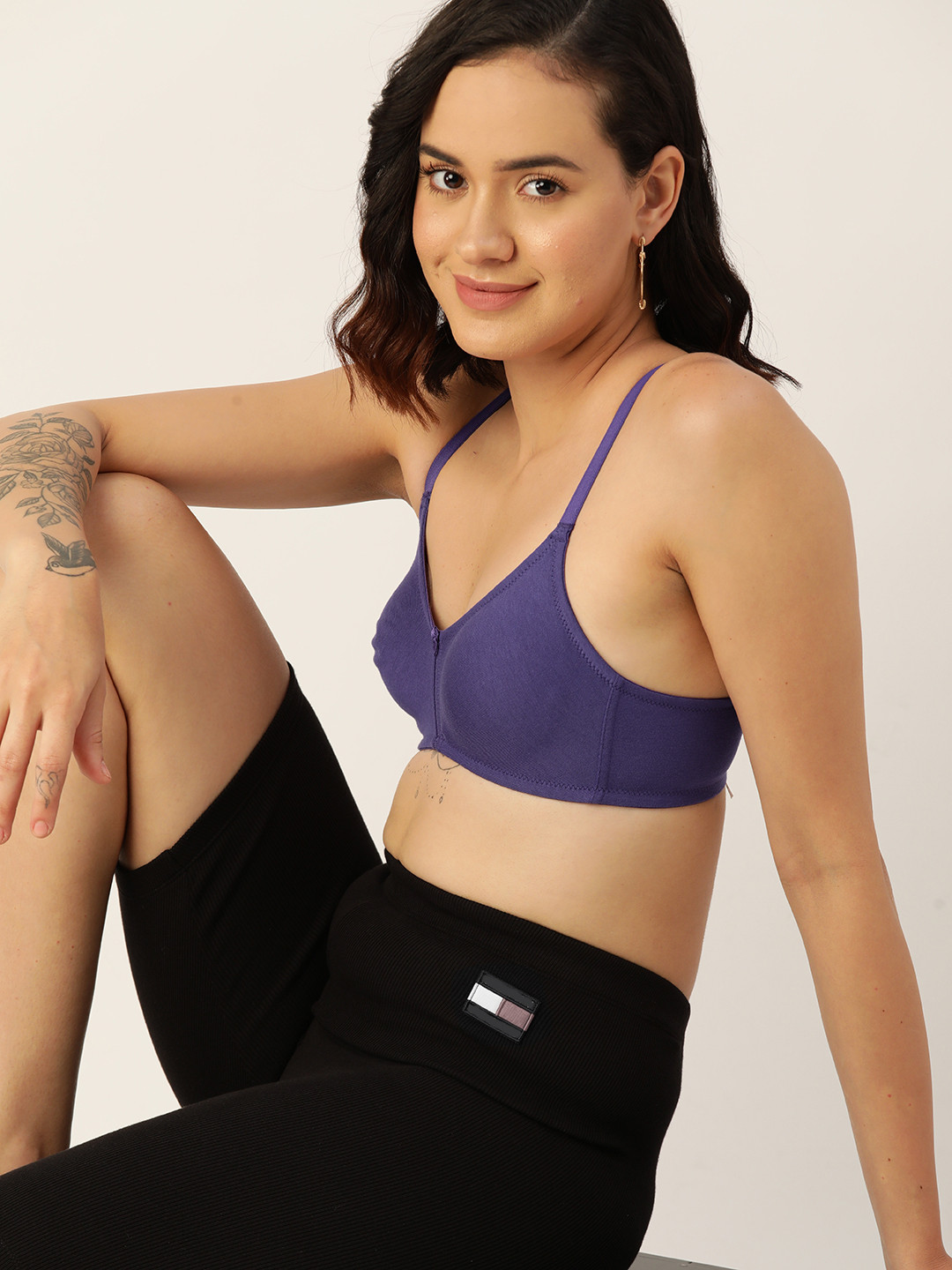 DressBerry Medium Coverage T-Shirt Bra