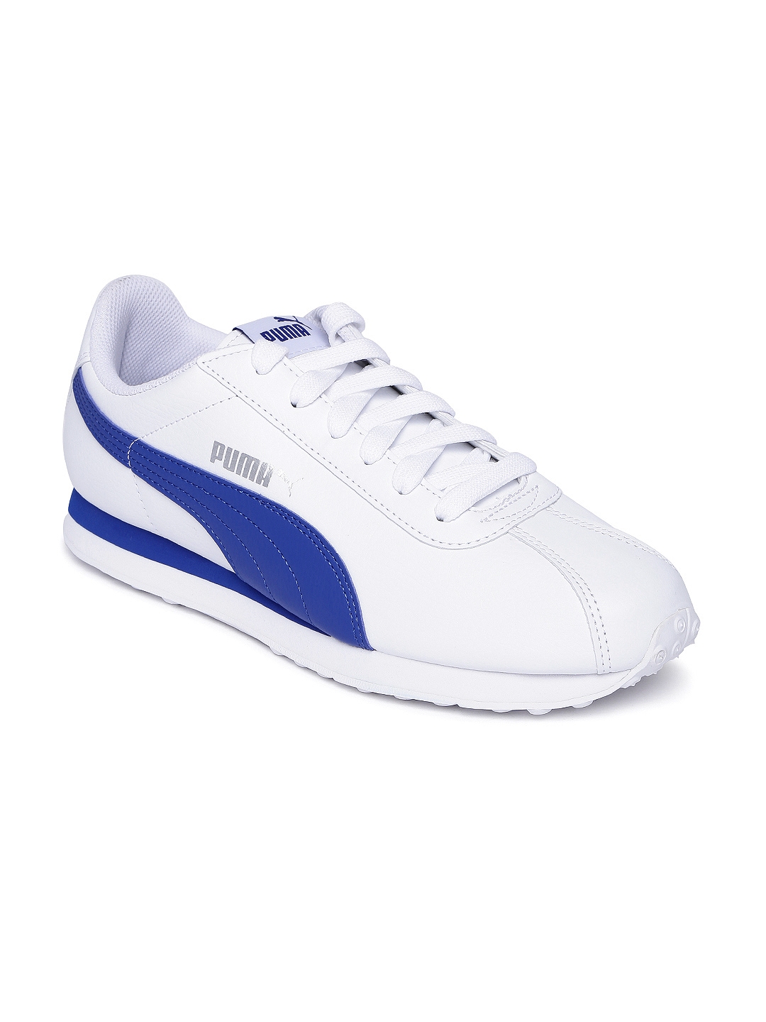 Buy Puma Unisex White Turin Sneakers 