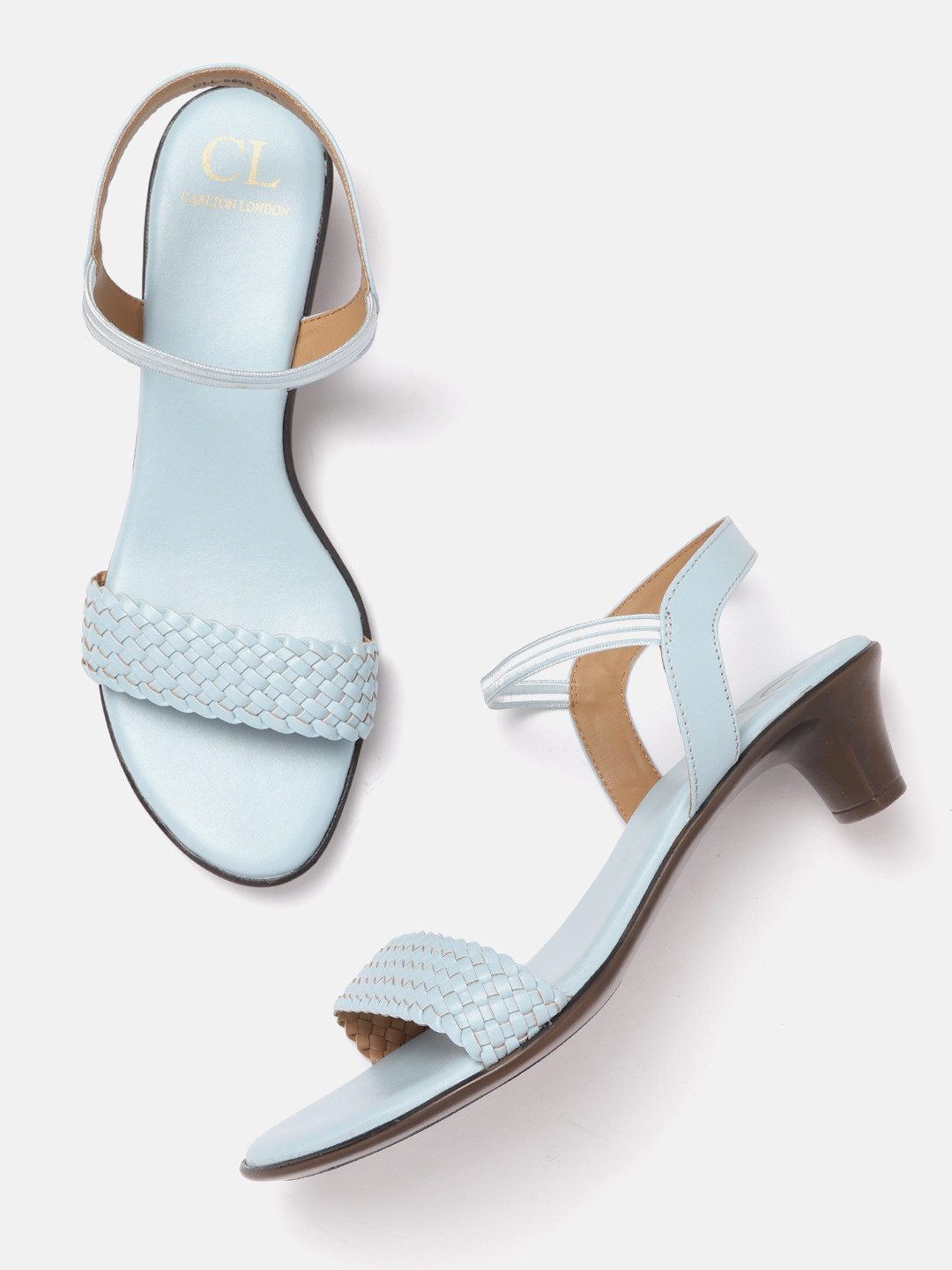 Carlton London Block Heel Sandals