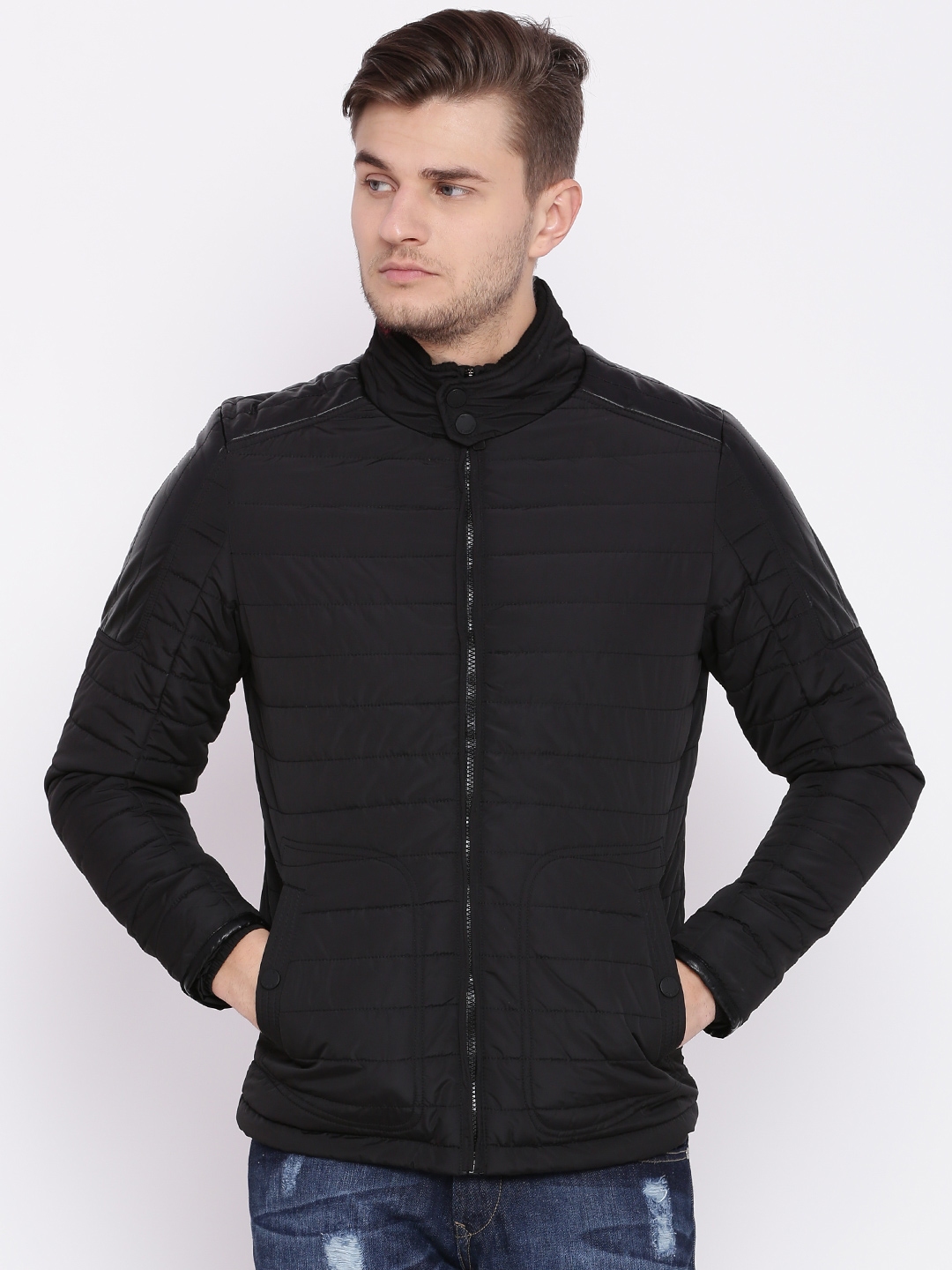 Peter england shop jackets myntra