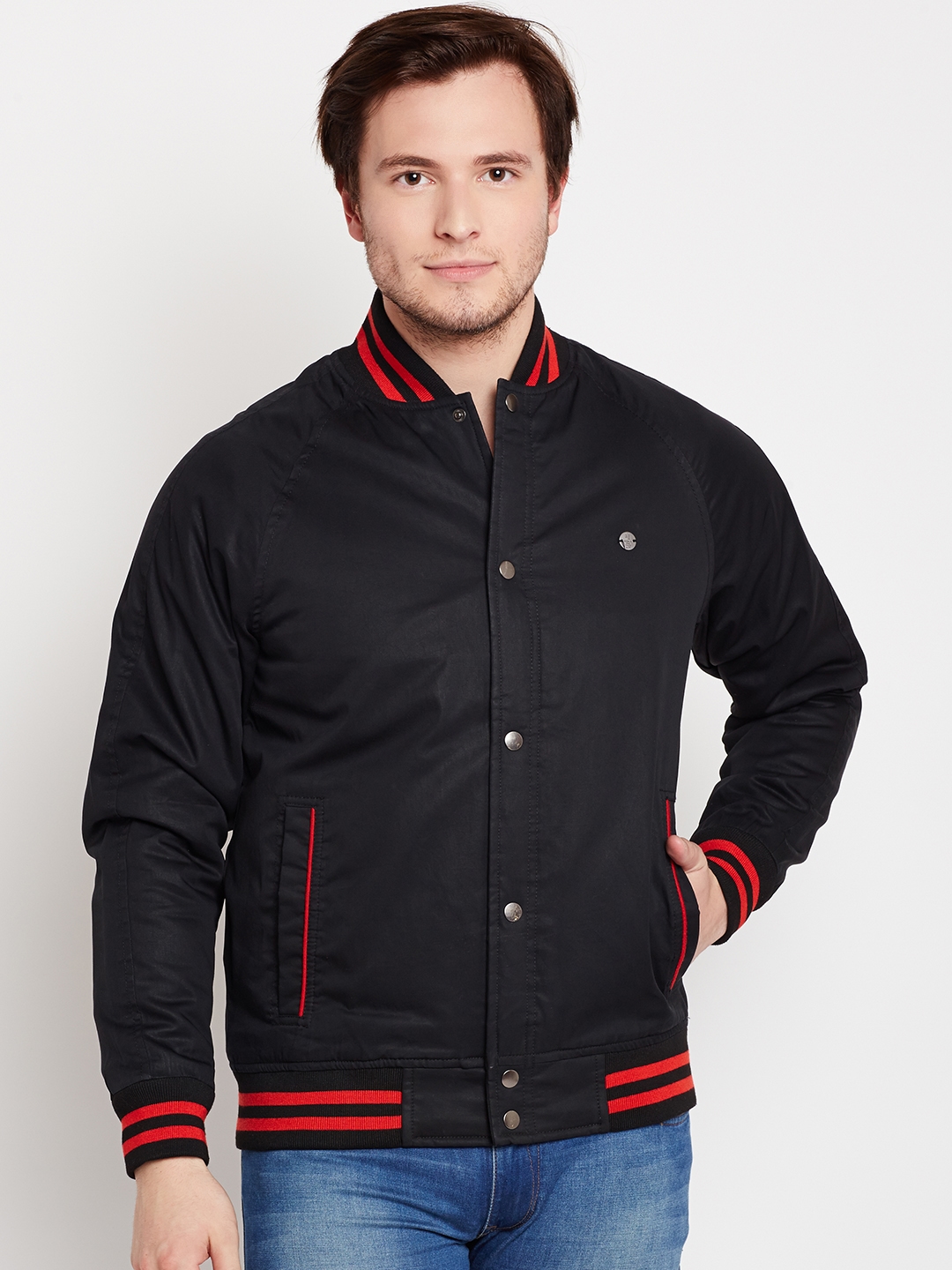 Peter England Bomber Jackets for Men sale - discounted price | FASHIOLA.in-gemektower.com.vn