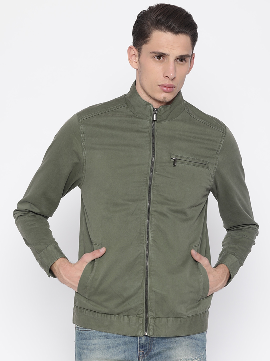 Peter england new arrivals jackets myntra