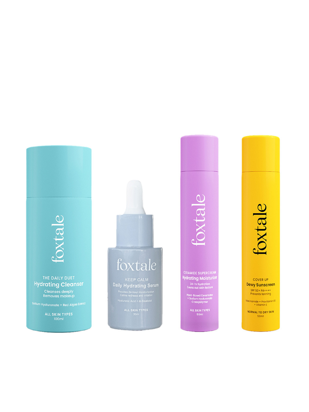 FoxTale Hydration Boost AM Routine