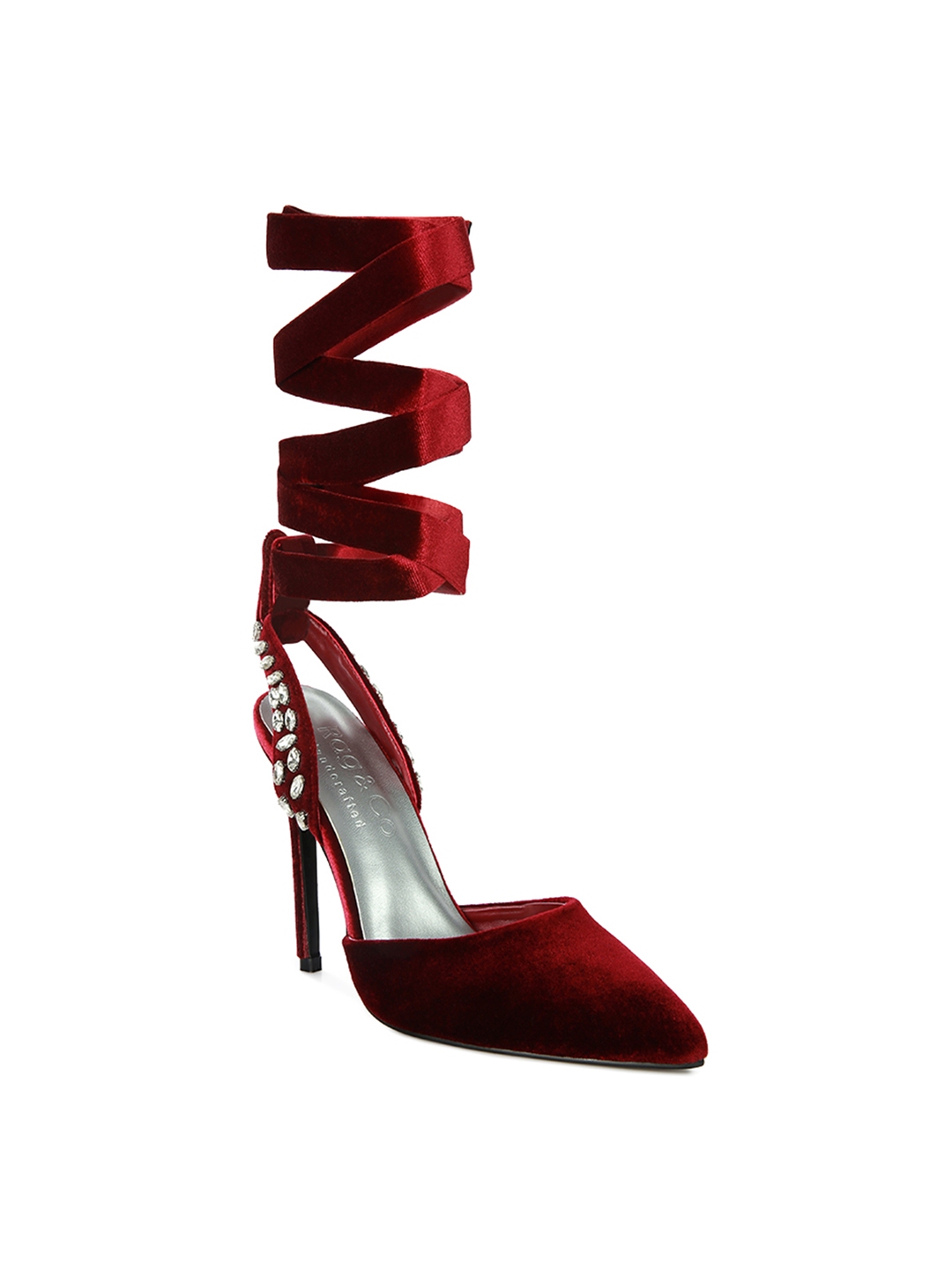 Velvet stilettos 2025