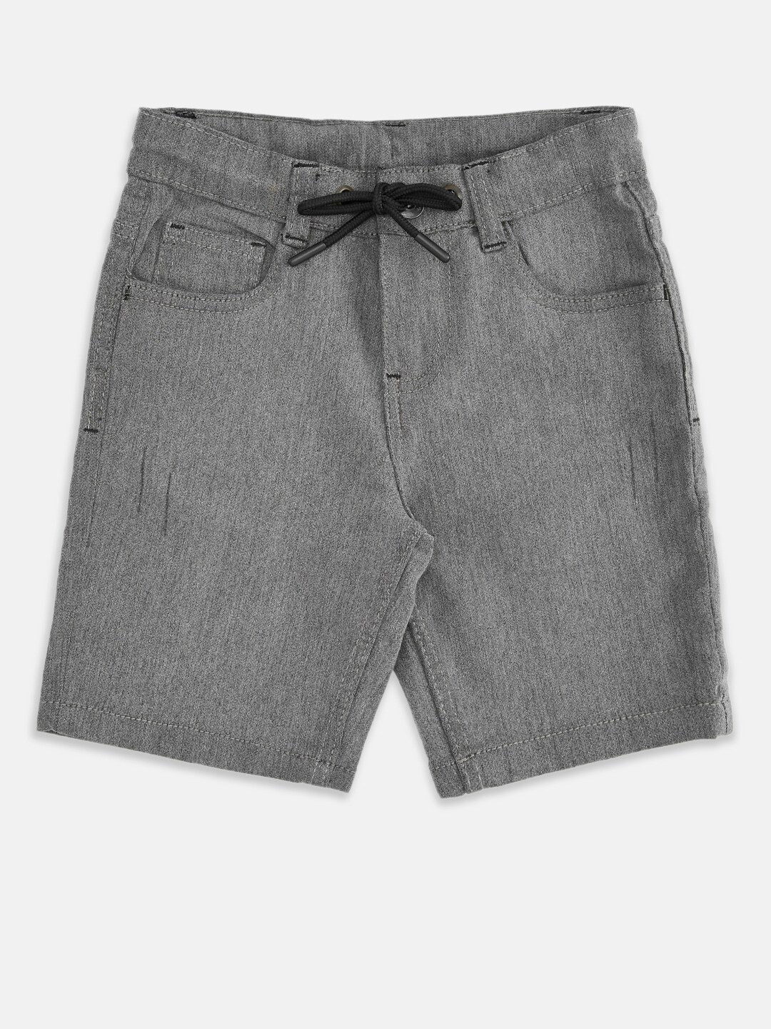 Pantaloons Junior Boys Grey Lounge Shorts