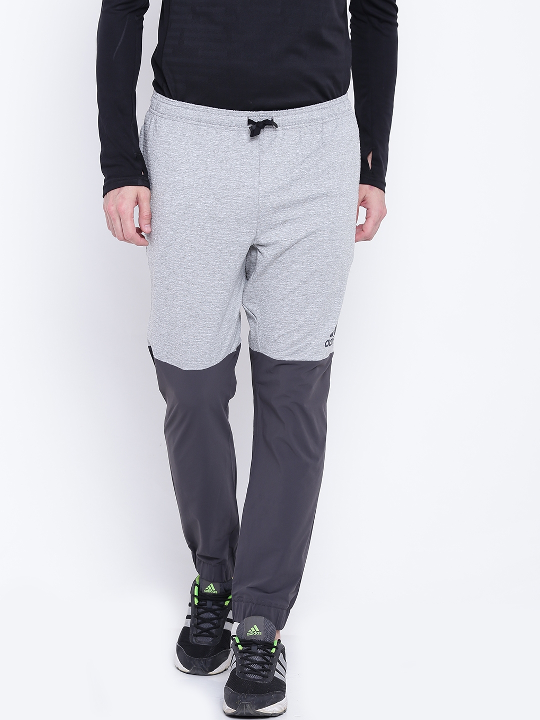 adidas Designed for Training Workout Joggers - Grey