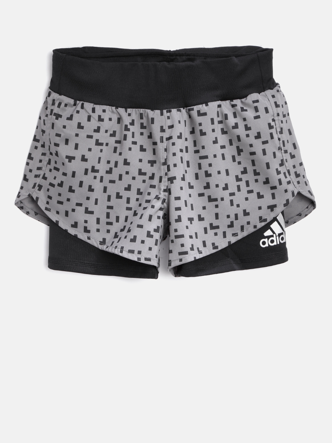 shorts for girls myntra